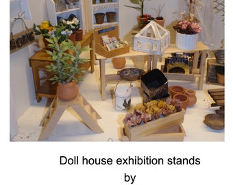 Dollhouse book exhibition stands PDF file