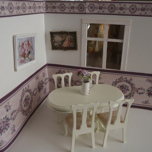 Dollhouse wall panels PDF and wall paper border PDF