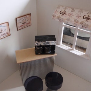 Dollhouse awning PDF tutorial with templates 1;12 scale (3 different awnings)