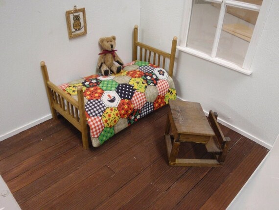 old school doll house