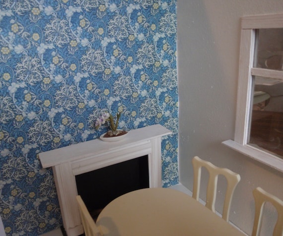 Dollhouse Wallpaper William Morris Seaweed Pdf 1 12 Scale Etsy Dollhouse Wallpaper William Morris Seaweed Pdf 1 12 Scale Etsy