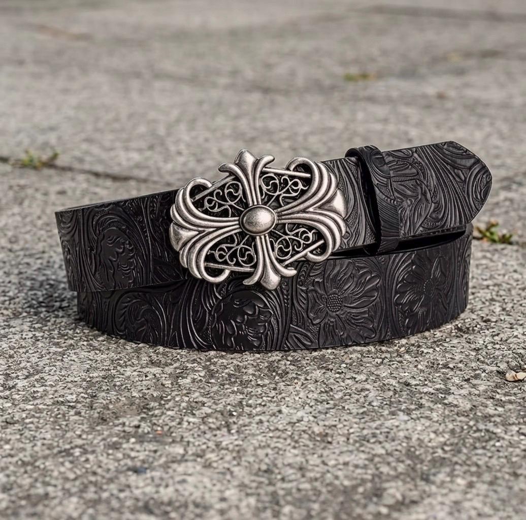 Chrome Hearts Cross Belt - Etsy