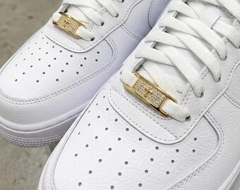 Iced Out Cross Lace Locks – Custom Made accessories