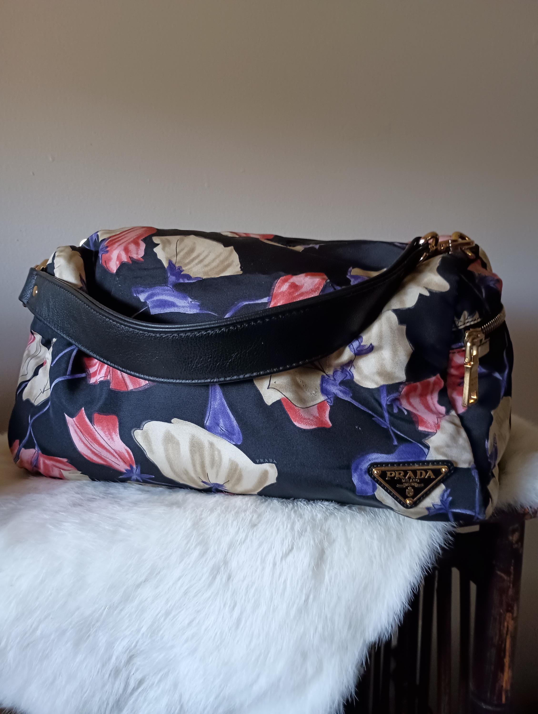 Prada Boston Bag - Etsy