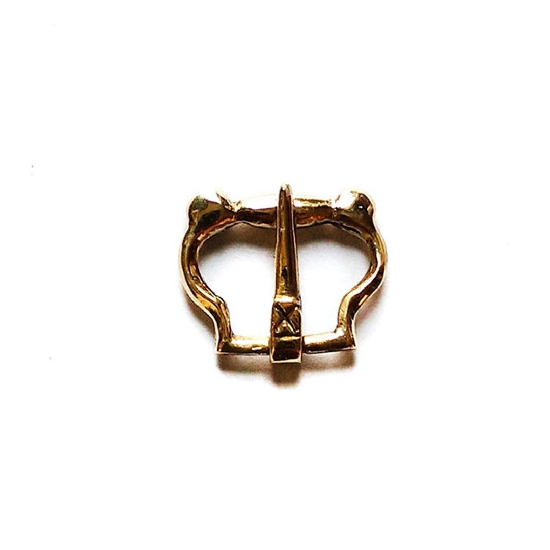 Fibbia Vuoto Ottone Accessori Fibbia Doppia Passante In Ottone - Foto 7