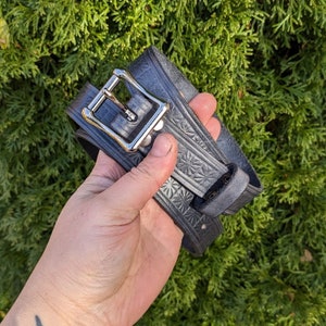 Doubled 1 inch Belt