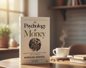 The Psychology of Money by Morgan Housel – Finance Book