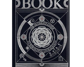 The Book – The Ultimate Guide to Rebuilding a Civilization | Illustrated Knowledge Encyclopedia