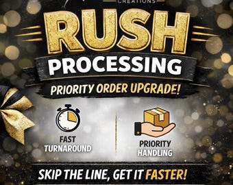 Rush Processing Upgrade – Priority Order Handling (Read Description)