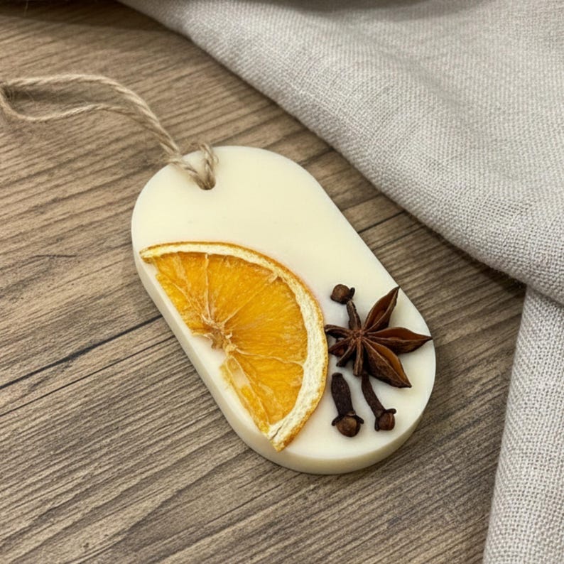 Aroma Sachet Wedding Favor | Handmade Scented Wax Tablet | Bridal ...
