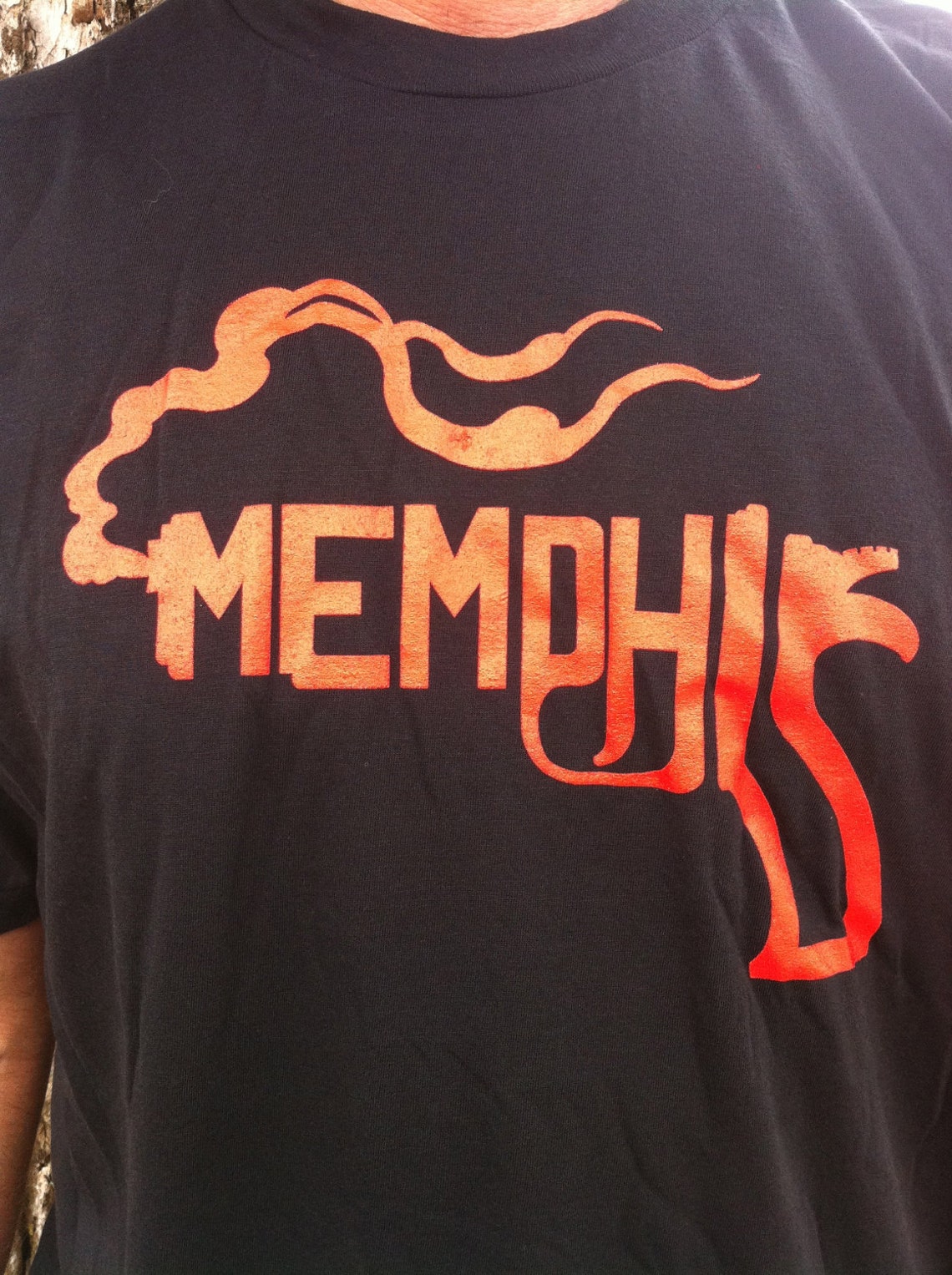 Memphis Gun TShirt Etsy