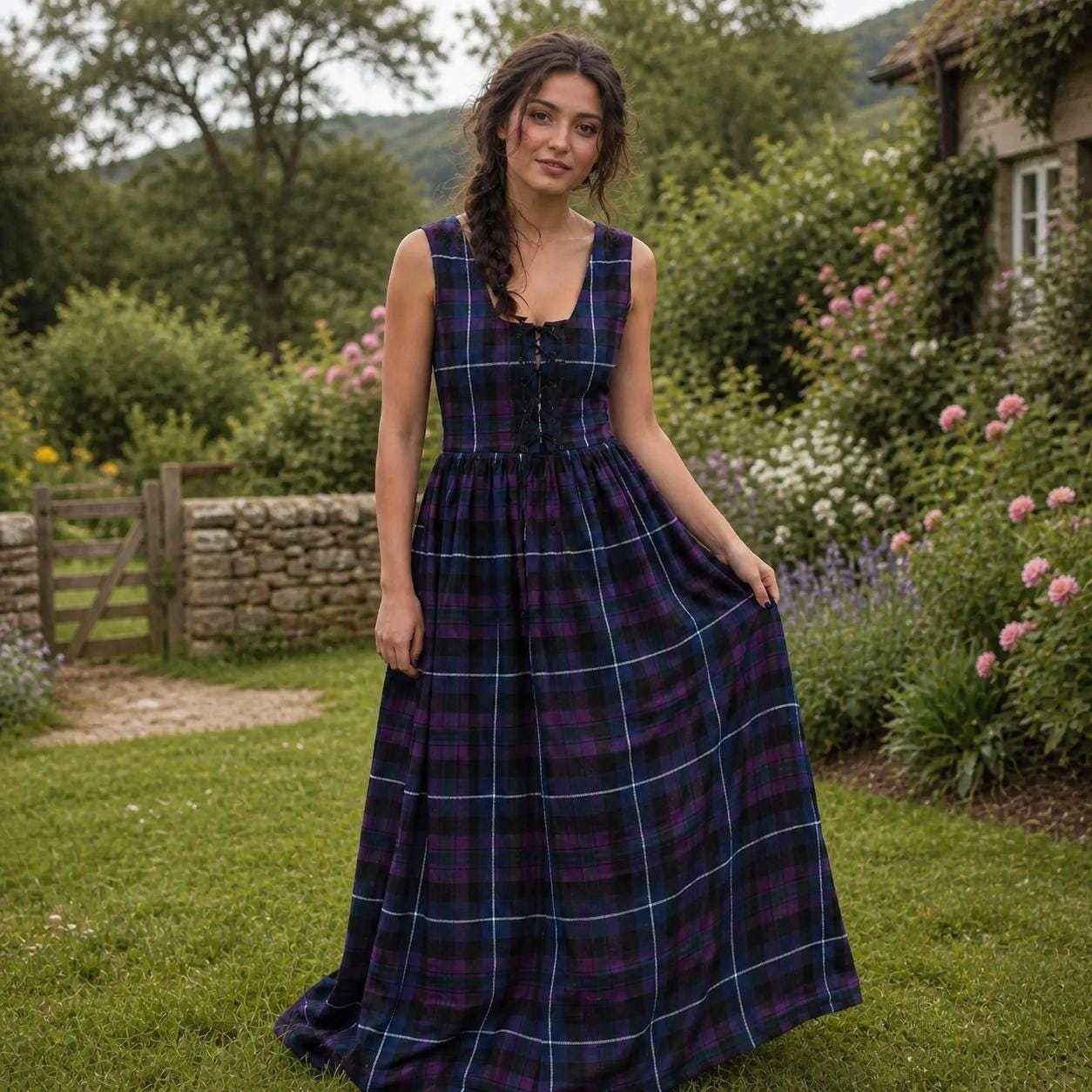 Highland Dress Women - Etsy