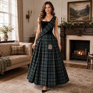 Highland Dress Women - Etsy