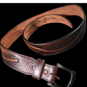 Larry Mahan Belt - Etsy display picture 1