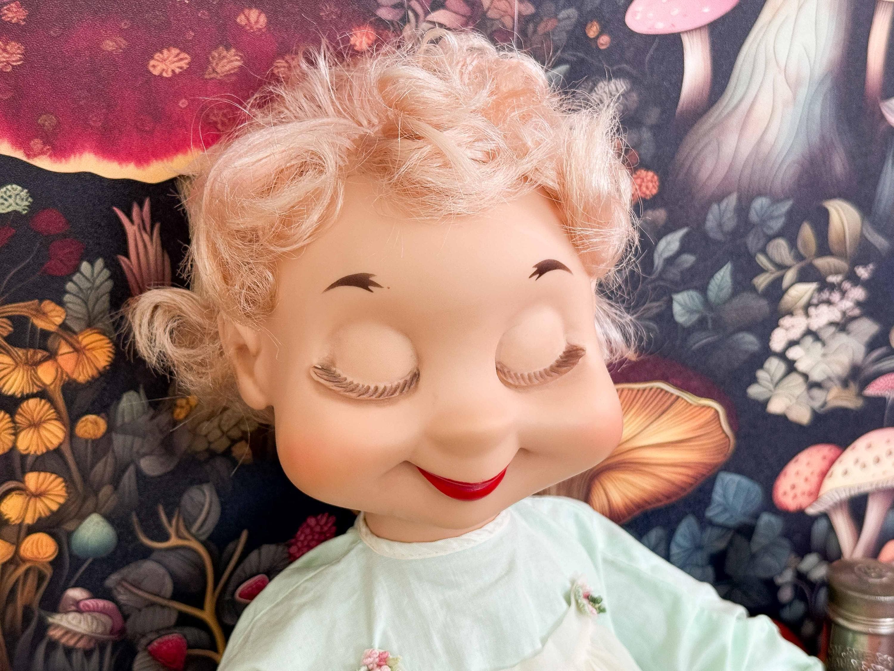 Doll Playsets Whimsie Doll 1960 Vintage WHIMSIE DOLL Bessie The