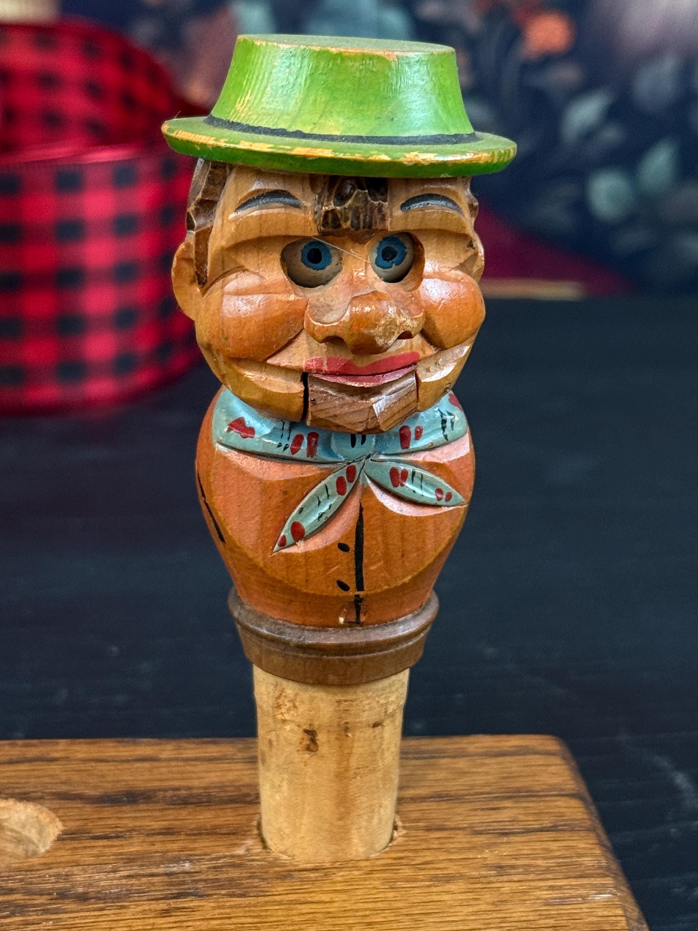 Anri Mechanical Bottle Stopper - Etsy