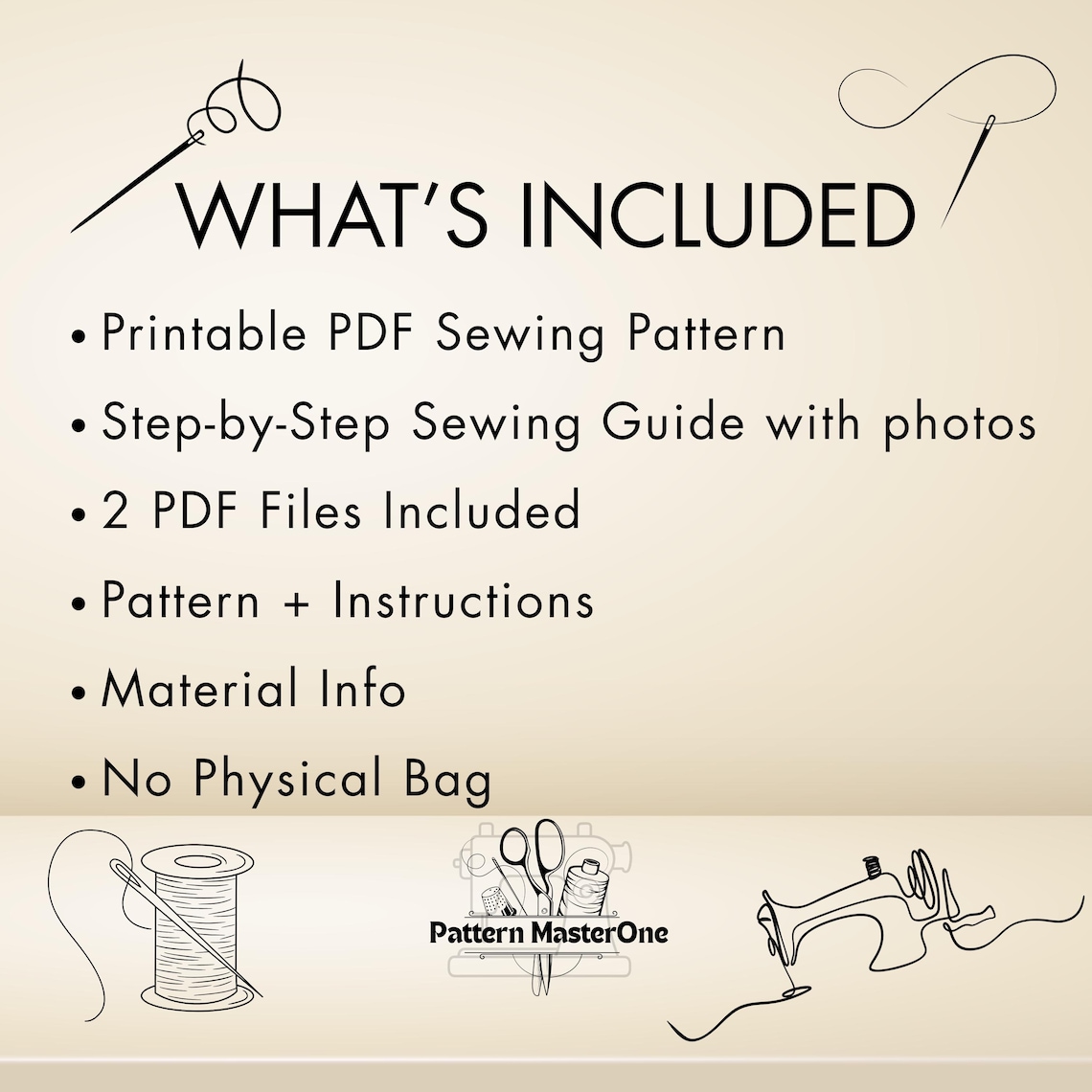 Sling Tote Bag Sewing Pattern PDF, Easy Crossbody Bag Pattern, Step by ...