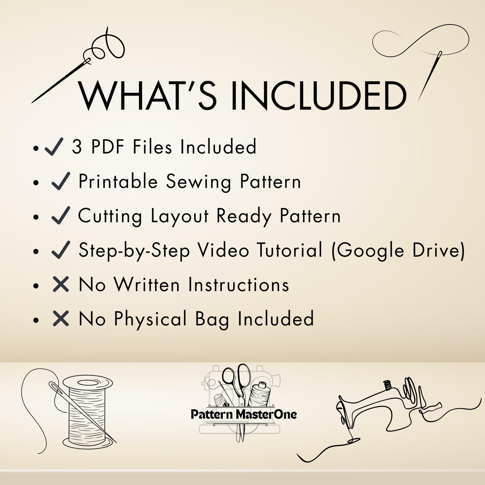 Stylish Makeup Pouch Sewing Pattern PDF, Zipper Bag Pattern, Video ...