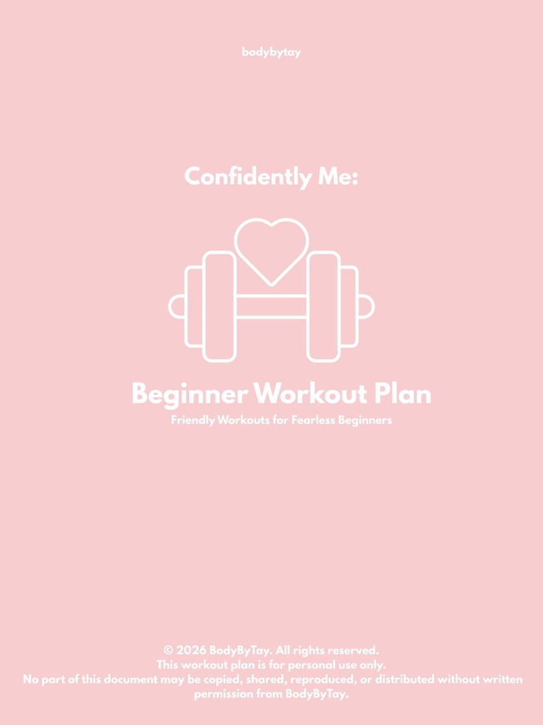 Beginner Gym Workout Plan for Women | Dumbbell & Bodyweight Split ...