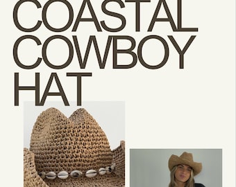 PATTERN- coastal cowboy hat