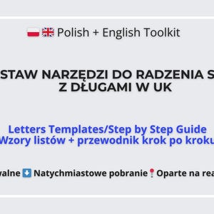英国向け債務通知書テンプレート｜編集可能な債務ツールキット｜経済的困難を訴える手紙｜即時ダウンロード