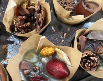 Aromatic fire starter