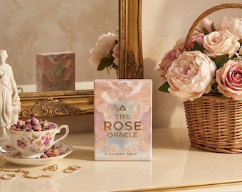 Baraja de Tarot y Oráculo, versión en inglés, temática de hadas y brujería, tablero de adivinación misterioso, juego de mesa