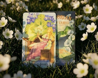 Baraja de Tarot de Hadas Victorianas, 78 cartas de adivinación en inglés, adivinación, baraja de oráculo místico, don espiritual para mujeres, juego de cartas familiar