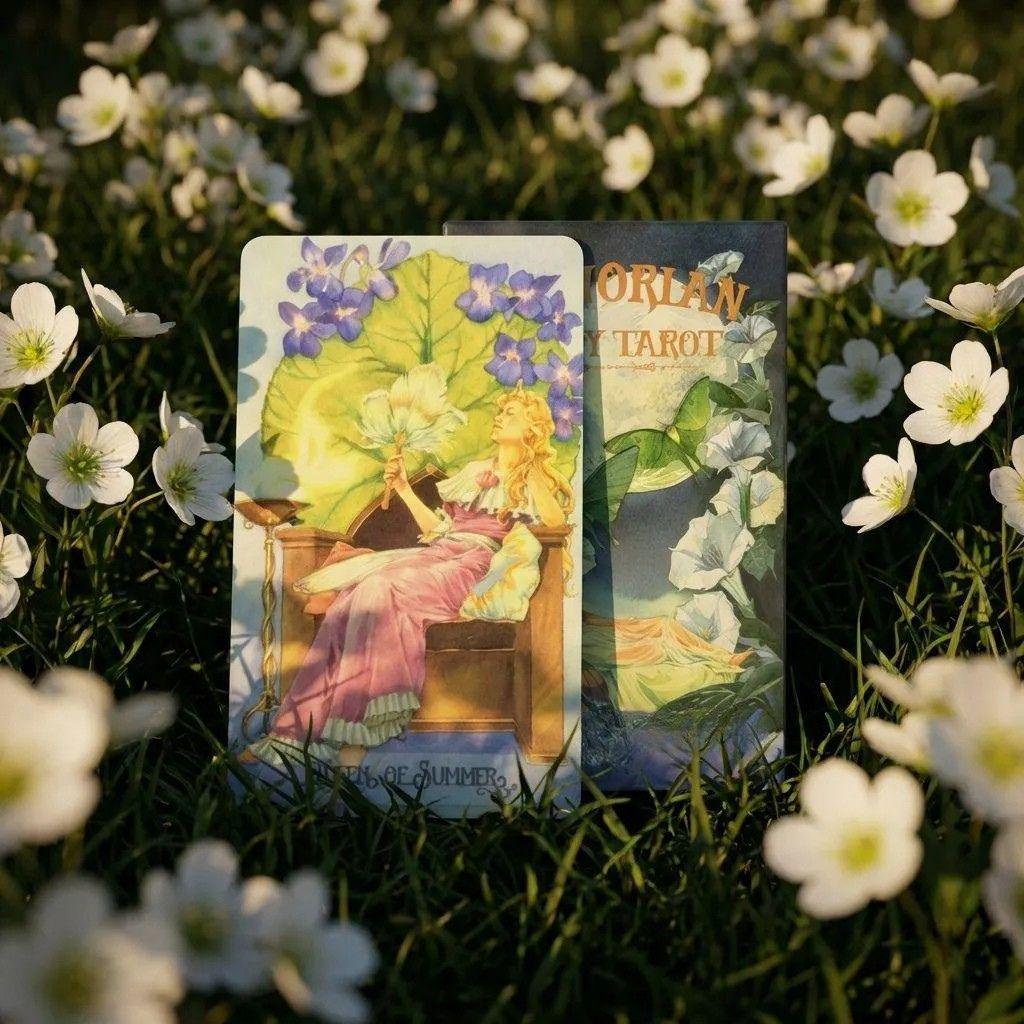 Flower fairies tarot deck - Etsy 日本