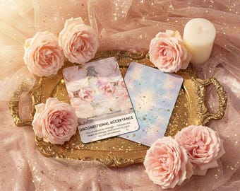 Baraja de oráculo Susurro Celestial, 50 cartas, guía de luz suave, 12 x 8 cm, tarot intuitivo para sabiduría y claridad interior.