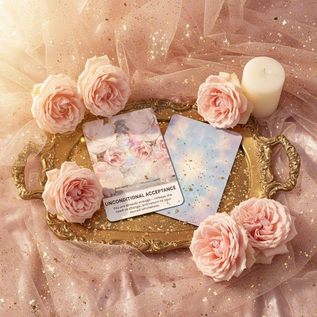 The rosebelle oracle - Etsy 日本