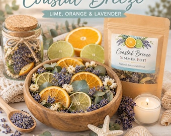 Coastal Breeze Simmer Pot