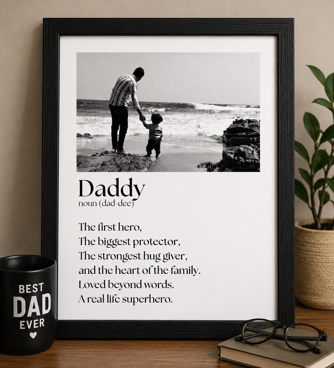Father's Day Daddy Picture - Etsy