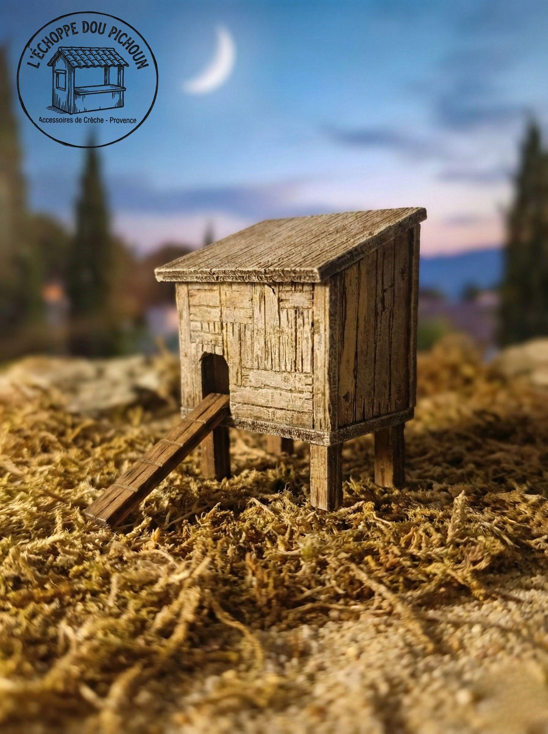 Hen House 30 houten kippenhok, voor maximaal 6 kippen, 162 x 100 x 110 cm