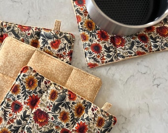 Quilted Pot Holders