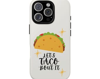 Taco Handyhülle für Logopäden, Dual-Layer-Schutz