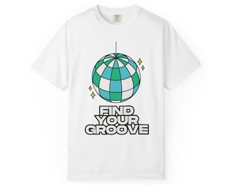 Speech Therapy Shirt, Find Your Groove Disco Ball Tee, Speech Language Pathologist Gift, SLP Teacher Shirt, Speech Pathology Tee