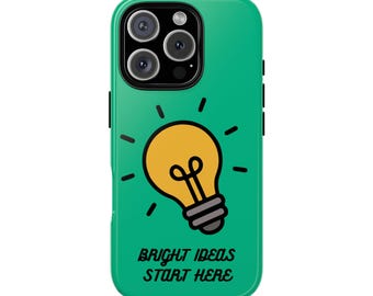 Bright Ideen Start hier Logopädie Handyhülle