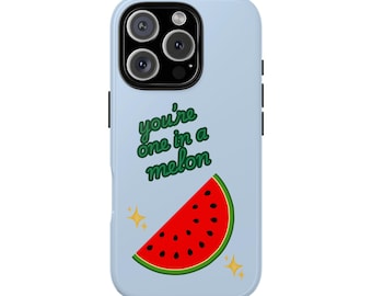 Wassermelonen-Handyhülle für Logopädie, Doppelschichtschutz