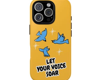 Let your Vote Soar Logopädie Tough Phone Case