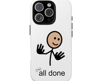 AAC Logopädie Tough Phone Case