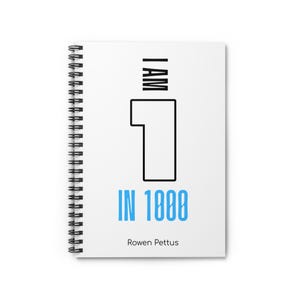 Childhood Apraxia Support Speech Therapy Journal Notebook Spiral Bound Lined Pages Practice Log Progress Tracker Communication Tool