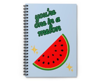 Wassermelone Spiralblock