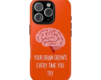 Ihr Gehirn wächst jedes Mal, wenn Sie die Sprachtherapie Tough Phone Cover versuchen