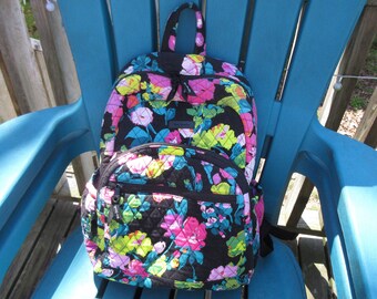 vera bradley large backpack