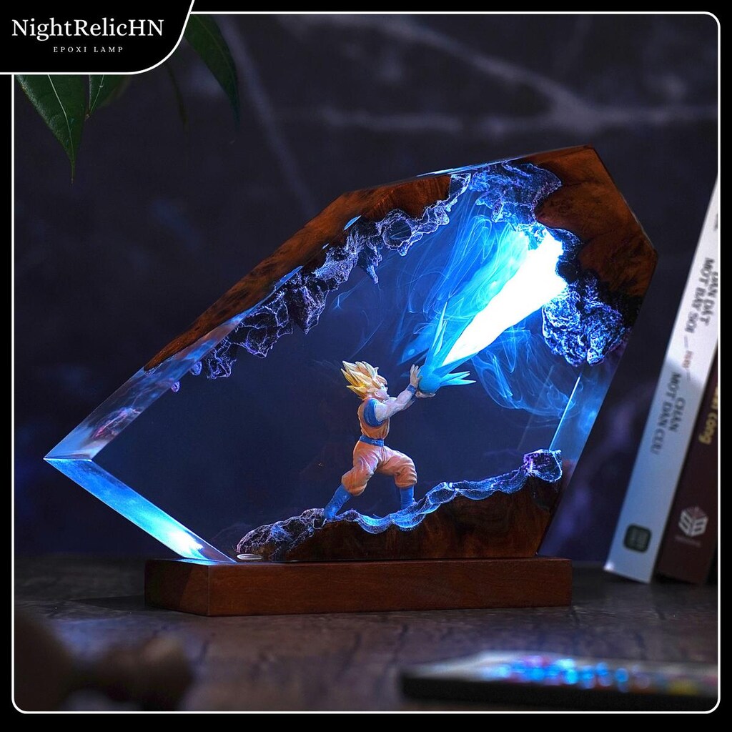Tazza Termica Dragon Ball Z Goku Kamehameha - 300ml Che Cambia Colore Con Il Calore