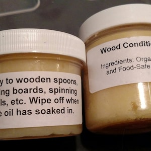 Spoon Oil - a wood conditioning treatment