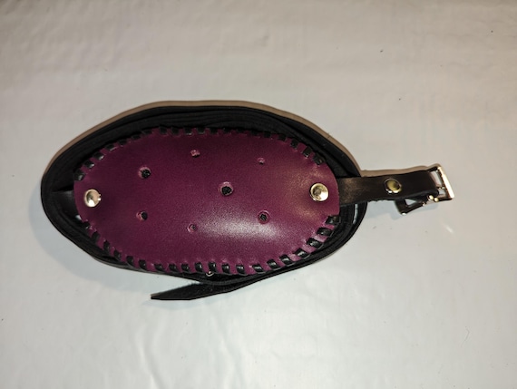 Mini Leather Knitting Belt - Etsy display picture 3