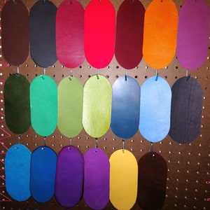 Beige (Chai) Straps on a Knitting Belt: Trial Offer