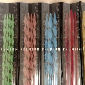 13.5&quot; Plastic DPNs - Long Double Pointed Needles